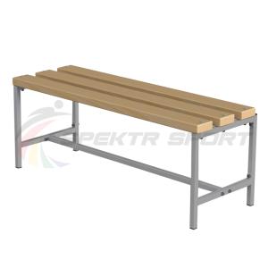 Купить Скамейка для раздевалок без спинки (разборная) 1000 мм в Нефтеюганске 