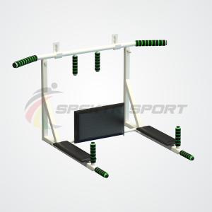 Купить Турник-брусья-пресс Стэнли 200 цв. белый в Нефтеюганске 