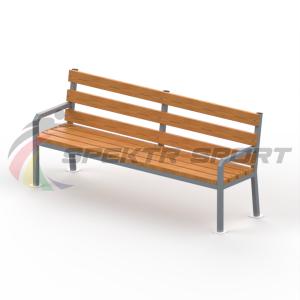 Купить Уличная скамейка со спинкой Дача в Нефтеюганске 