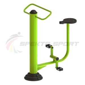 Купить Уличный тренажер взрослый Велосипед для одного ТС 102 в Нефтеюганске 