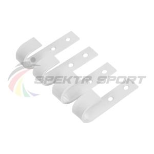 Купить Крюки подвесные (к-кт. 4 шт) для турника белые в Нефтеюганске 