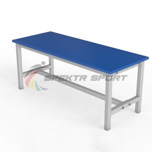 Купить Скамейка для раздевалок без спинки (цельная) 1500 мм ЛДСП в Нефтеюганске 