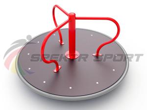 Купить Карусель уличная детская SP G 701 в Нефтеюганске 