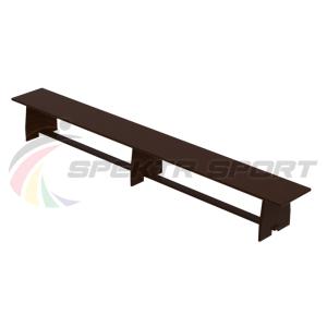 Купить Скамья гимнастическая (лам. фанера 15мм) 2000х240х245мм в Нефтеюганске 