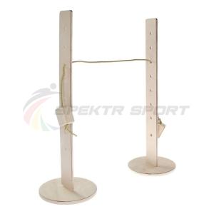 Купить Стойки для прыжков в высоту деревянные 110 см в Нефтеюганске 