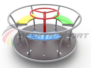 Купить Карусель уличная детская SP G 703 в Нефтеюганске 