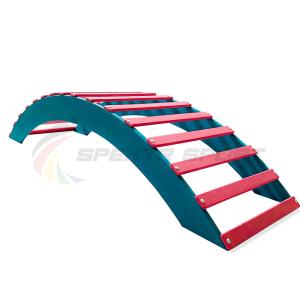 Купить Мостик массажный из дерева (140х40х29 см) окрашенный в Нефтеюганске 