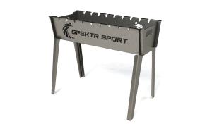 Купить Мангал Laser Grill "Компакт" 3 мм (на 6 шампуров) дизайн Spektr Sport в Нефтеюганске 