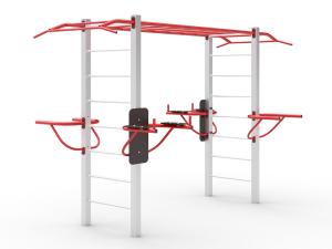 Купить Уличный спортивный комплекс Гимнаст с рукоходом в Нефтеюганске 