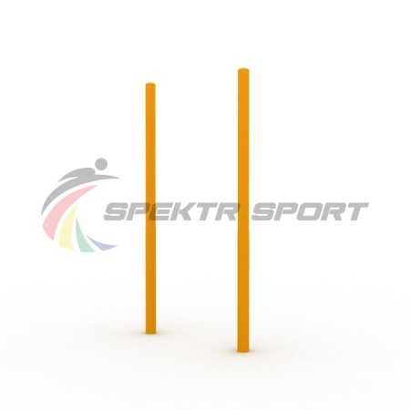 Купить Столбы вертикальные для выполнения упражнений Воркаут SP WRK-18_76mm в Нефтеюганске 